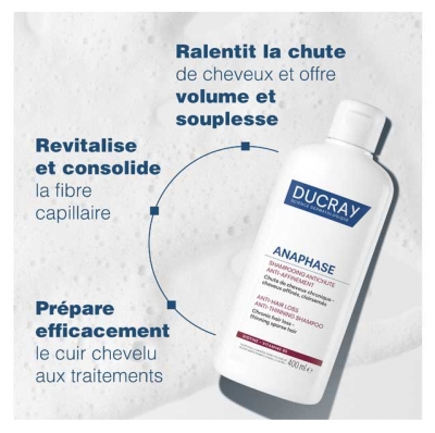 Ducray Anaphase Shampoing Antichute Anti-Affinement 400 ml