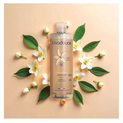 Rivadouce Shower Gel Neroli & Jasmin 400 ml