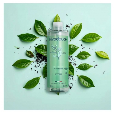 Rivadouce Douchegel Groene Thee 400 ml