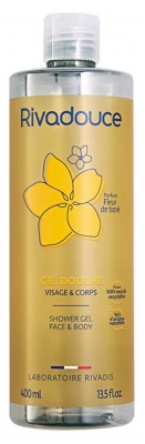 Rivadouce Sprchový Gel Tiaré Květ 400 ml