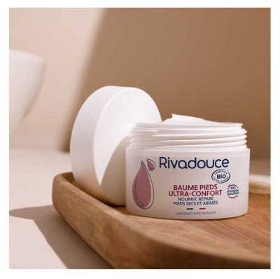 Rivadouce Organic Ultra-Comfort Foot Balm 75 ml