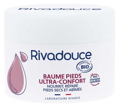 Rivadouce Organiczny Balsam do Stóp Ultra-Comfort 75 ml