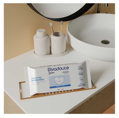 Rivadouce Soins Impregnuotos Servetėlės 50 Servetėlių