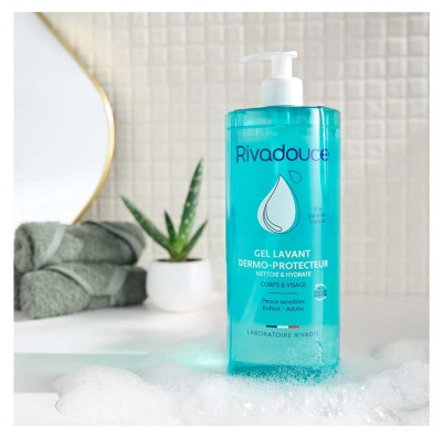 Gel de Curățare Dermo-Protector Rivadouce 1 L