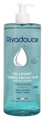 Rivadouce Dermo-Protective Wash Gel 1 L