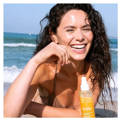SVR Sun Secure Eau Solaire Protectrice Biodégradable SP50+ 200 ml