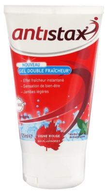Antistax Gel Double Fraîcheur 125 ml