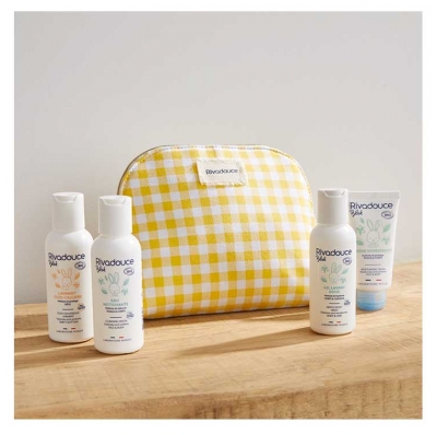 Rivadouce Bébé Biologische Baby Essentiels Etui