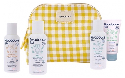 Rivadouce Bébé Biologische Baby Essentiels Etui