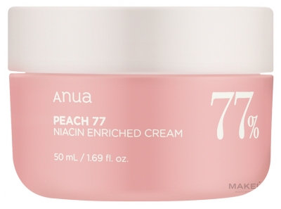Anua Crema Facial Melocotón 77 50 ml