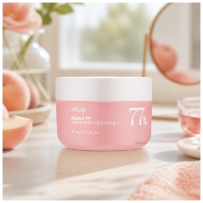 Anua Crema Viso Pesca 77 50 ml
