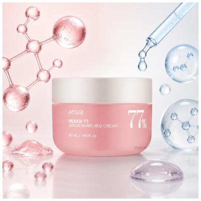 Anua Peach 77 Veido kremas 50 ml