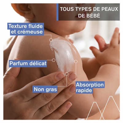 Uriage Bébé 1er Lait Hydratant 500 ml