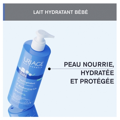 Uriage Bébé 1er Lait Hydratant 500 ml