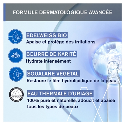 Uriage Bébé 1er Lait Hydratant 500 ml
