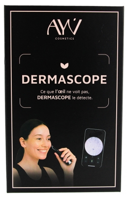 AYV Cosmetics Dermascópio Pinça Multifunções HD