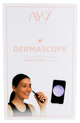 AYV Cosmetics Dermatoskop Multifunktionspincet HD - Farve: Hvid