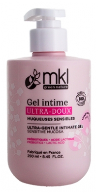 MKL Green Nature Gel Intime Ultra Doux Bio 200 ml