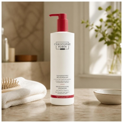 Christophe Robin Uudistava Shampoo 500 ml