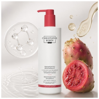 Christophe Robin Uudistava Shampoo 500 ml