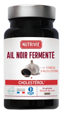 Nutrivie Fermentovaný Černý Česnek 30 Kapslí