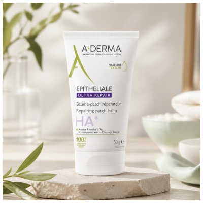 A-DERMA Epitheliale A.H Organic Repair Patch Balm 50 g