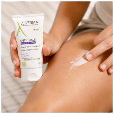 A-DERMA Epitheliale A.H Organic Repair Patch Balm 50 g