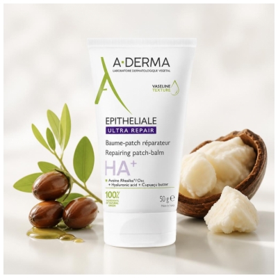 A-DERMA Epitheliale A.H Organic Repair Patch Balm 50 g