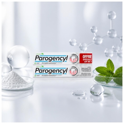 Parogencyl Prevenirea Gingiei Albire Set de 2 x 75 ml