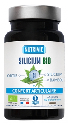 Nutrivie Krzem Organiczny 60 Kapsułek