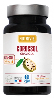 Nutrivie Soursop Graviola 60 Capsule