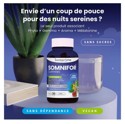 Santarome Somnifor 30 Gummies