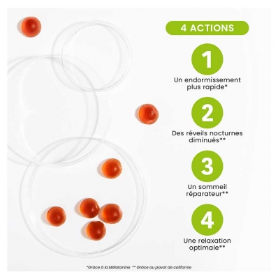 Santarome Somnifor 30 Gummies