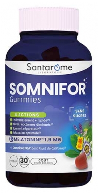 Somnifor 30 Gominolas