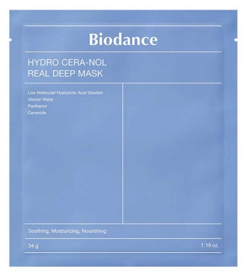 Biodance Hydro Cera-Nol Real Deep Masque 34 g