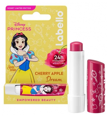 Labello Lippenbalsem Disney Prinses SPF15 4,8 g