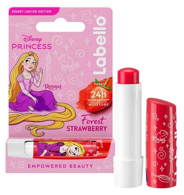 Labello Läppbalsam Disney Prinsessa SPF15 4,8 g - Modell: Rapunzel