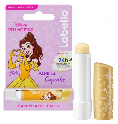 Labello Lippenbalsem Disney Prinses SPF15 4,8 g - Modellen: Belle