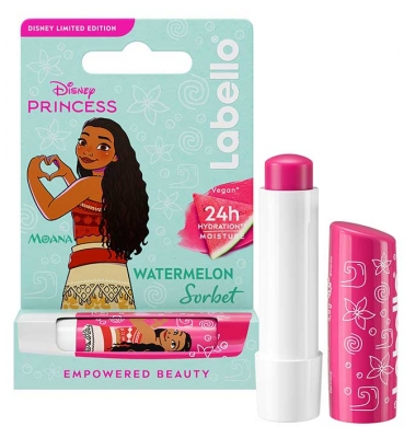 Labello Lippenbalsem Disney Prinses SPF15 4,8 g - Modellen: Vaiana