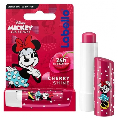 Labello Disney tonējošais lūpu balzams 4,8 g - Modelis: Minnija
