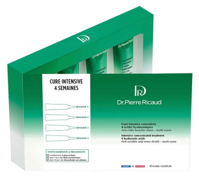 Tratament Intensiv Concentrat 4 Acizi Hialuronici 40 ml Dr Pierre Ricaud