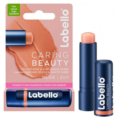 Balsam de buze Labello Caring Beauty SPF30 4,8 g