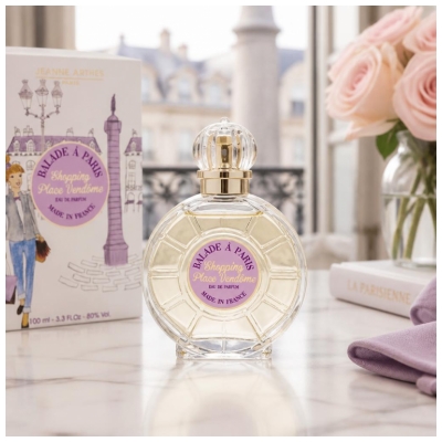 Balade à Paris Shopping Place Vendôme Eau de Parfum 100 ml