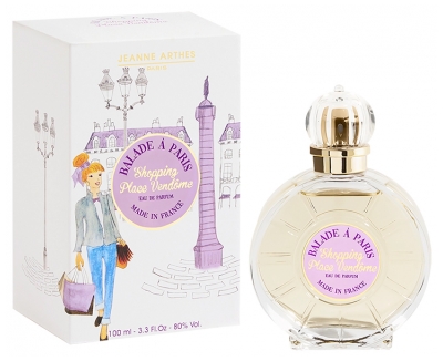 Balade à Paris Shopping Place Vendôme Eau de Parfum 100 ml
