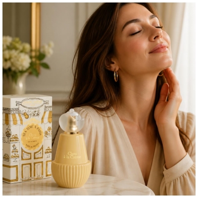Agua de Perfume Tea Time à Paris Chou à la Crème 100 ml
