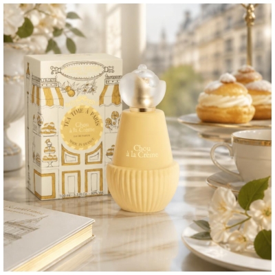 Tea Time à Paris Chou à la Crème Eau de Parfum 100 ml