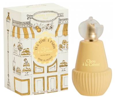 Tea Time à Paris Chou à la Crème Eau de Parfum 100 ml