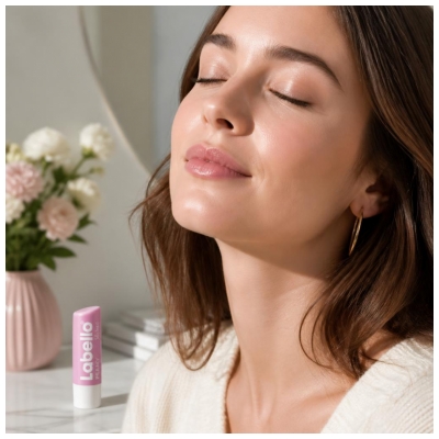 Labello Pearly Shine Feuchtigkeitsspendender Lippenbalsam 4,8 g