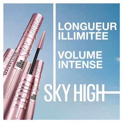 Maybelline New York Cils Sensational Sky High Mascara 7,2 ml - Teinte : Very Black