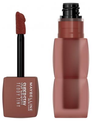 Maybelline New York Superstay Teddy Tint Blush à Lèvres Liquide 5 ml - Teinte : 20 Mascara Tear